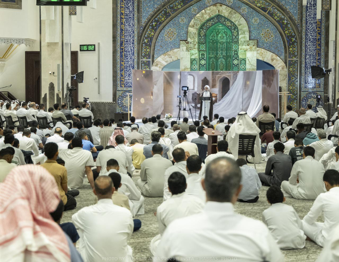 مسجد الخضر مولد الزهراء