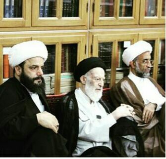المرجع السيد الزنجاني