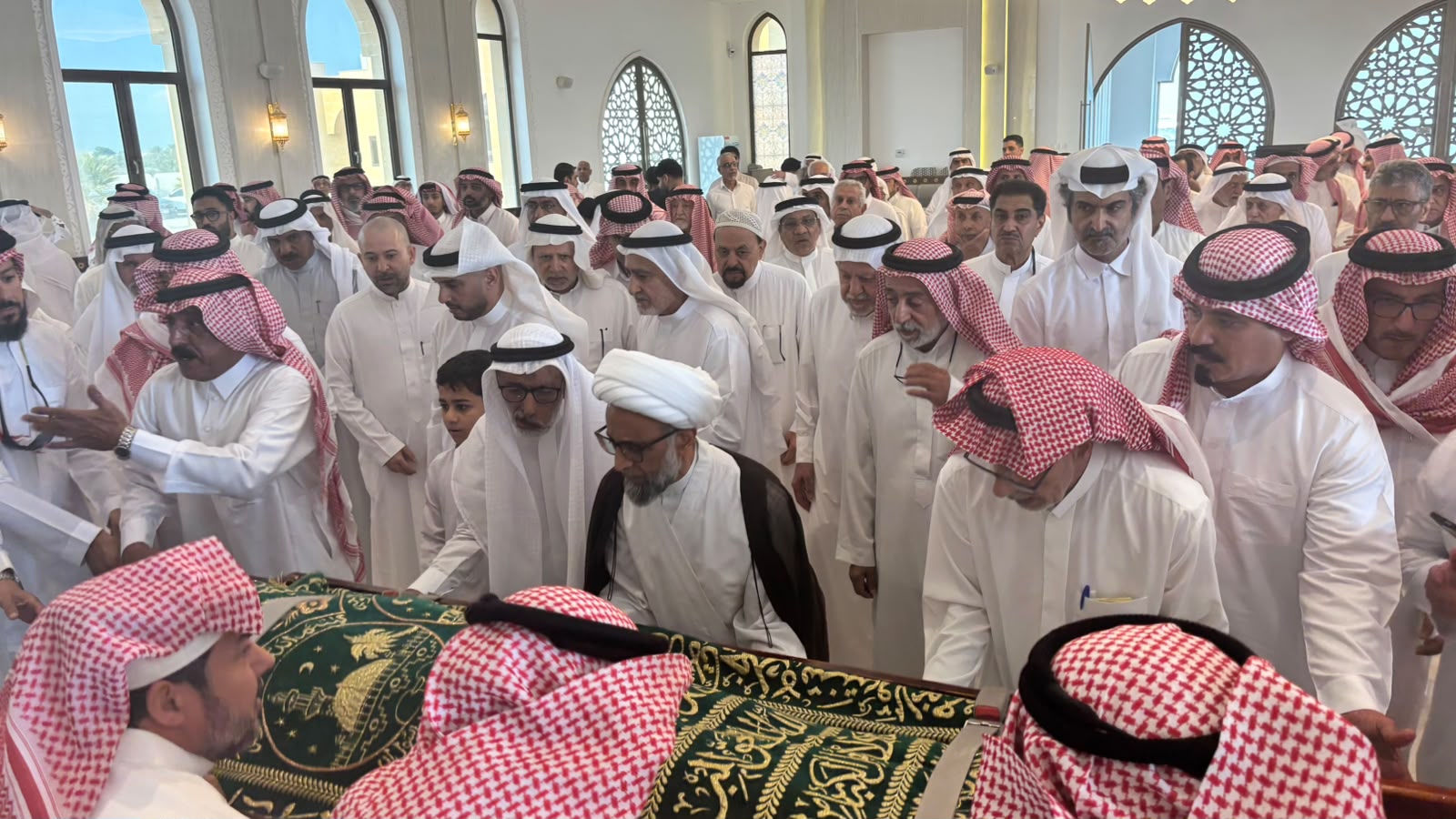 تشييع محمد العلي